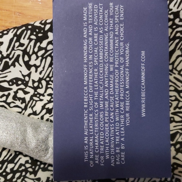 Rebecca Minkoff Hunter Green Mini MAC NWT - Picture 10 of 11